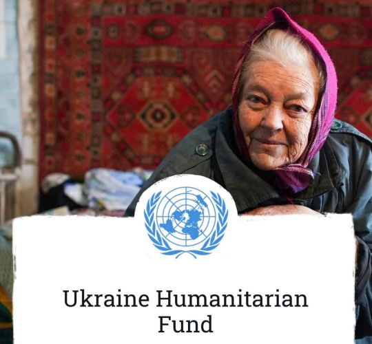 Contributing to UN Crisis Relief for Ukraine