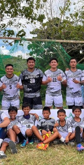 Supporting local community sports program